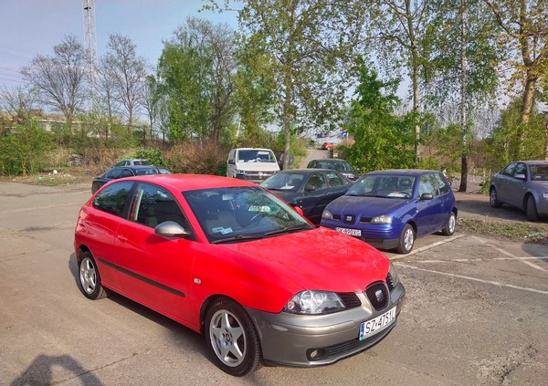 Seat Ibiza cena 5499 przebieg: 297650, rok produkcji 2003 z Brześć Kujawski małe 56